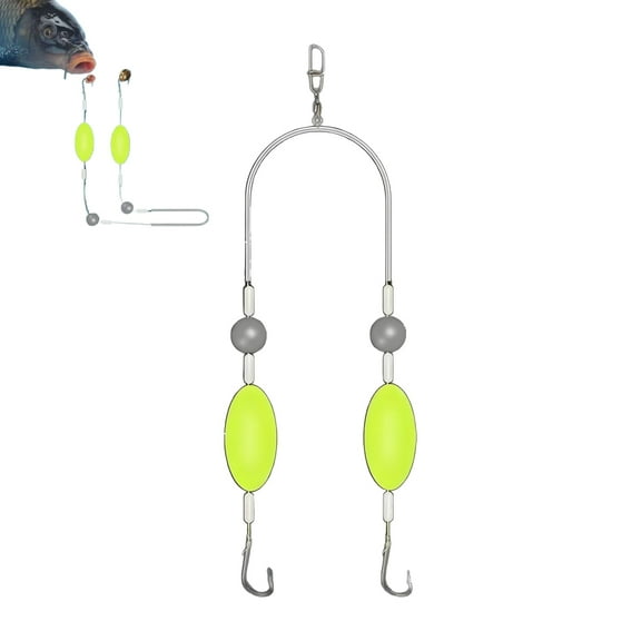 Catfish Rig Saltwater Fishing Hooks Fish Equipment Supplies For Casting Jigging Crappie Backpacking Travel Family Friends Saltwater