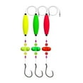 thumbnail image 1 of Catfish Rigs Catfish Float Rigs 3PCS Catfishing Tale Fishing Tools New H9 Q4M4, 1 of 8