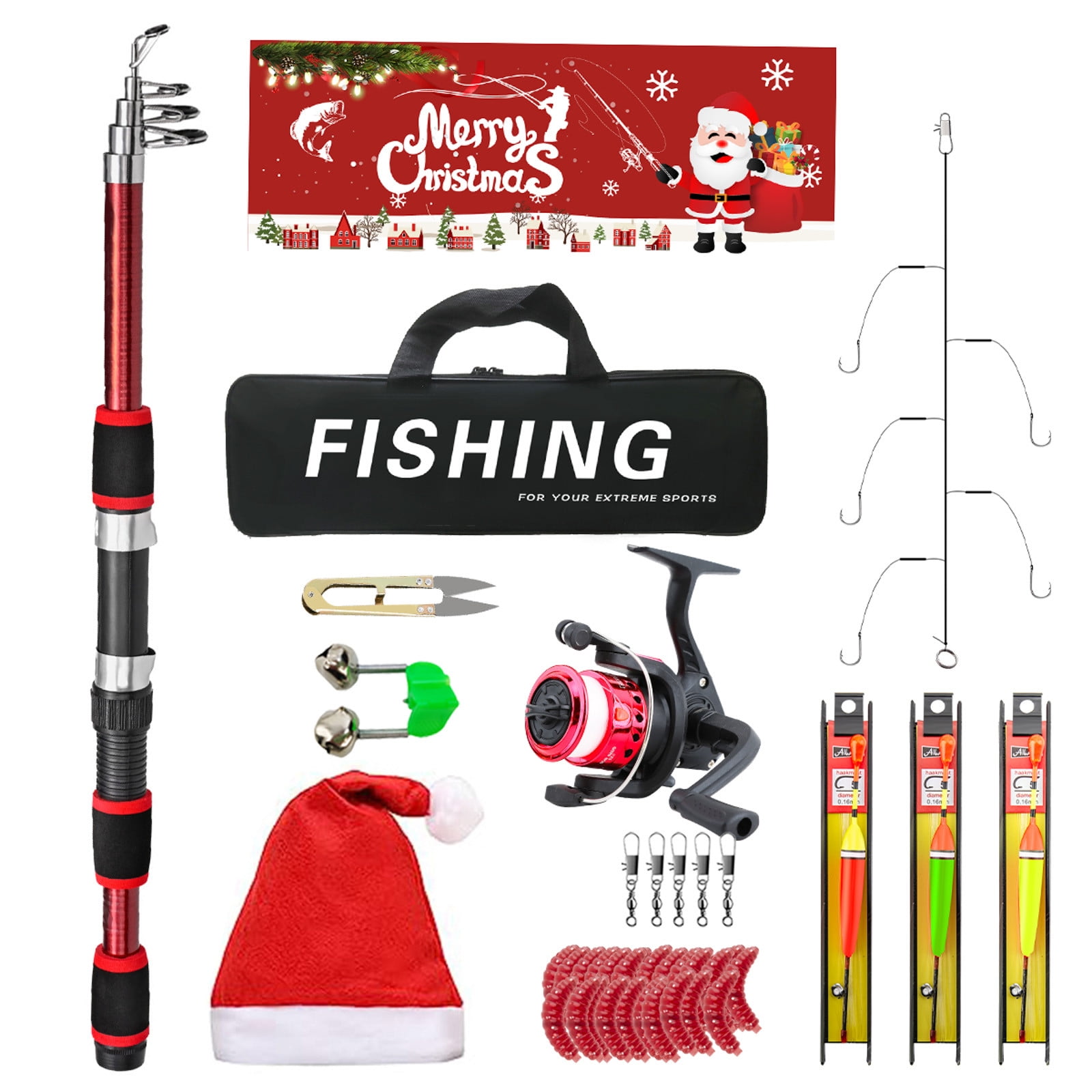 Catfish Rigs for Punch Weights Ice Hub Stringer Heavy Duty Ice Well