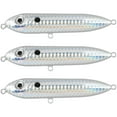 thumbnail image 1 of Catfish Sumo 4" Threadfin Shad Rattling Line Float Fishing Lure, 3 Count, 1 of 7