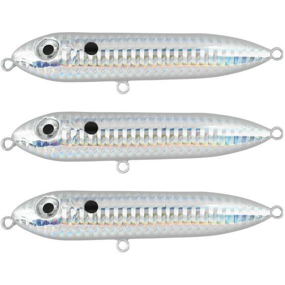 Catfish Sumo 4" Threadfin Shad Rattling Line Float Fishing Lure, 3 Count