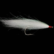 Catfish Sumo Bait Stalkers Synthetic Bucktail Ultra-Sharp Point Catfish Bait Flies, 5-Pack