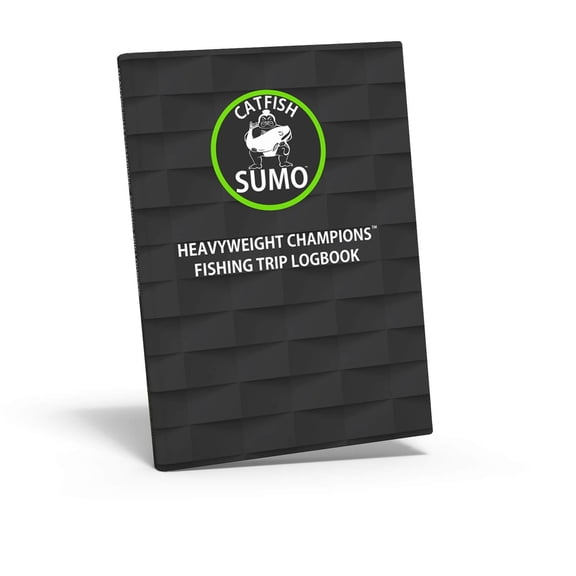 Catfish Sumo Heavyweight Champions Fishing Trip Logbook