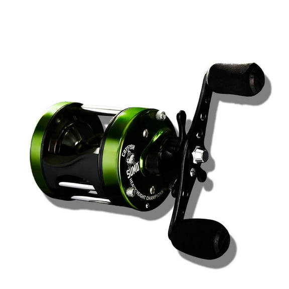 Catfish Sumo Heavyweight Championship Reel 6bb+1RB RightHand Fishing Reel 5.3 : 1 Gear ratio
