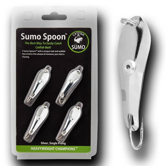 Catfish Sumo Spoon 5/8" Skipjack Fishing Lure Striped Bass and Other Baitfish