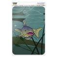 thumbnail image 1 of Catfish Swimming in Water Home Business Office Sign, 1 of 3