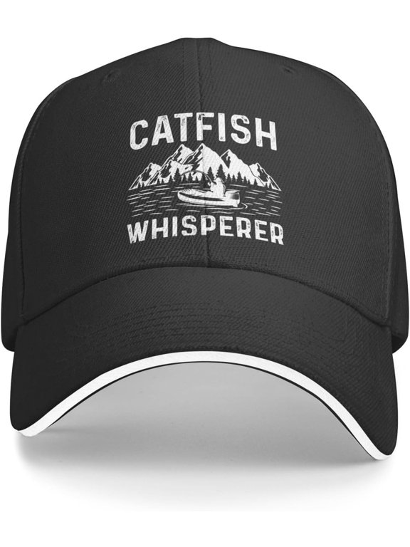 Catfish Whisperer Cap for Women Dad Hats Cool Caps