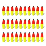 7829 30Pcs Foams Bobbers Rig Fishing Corks Fishing Bobbers Fishing Float Set