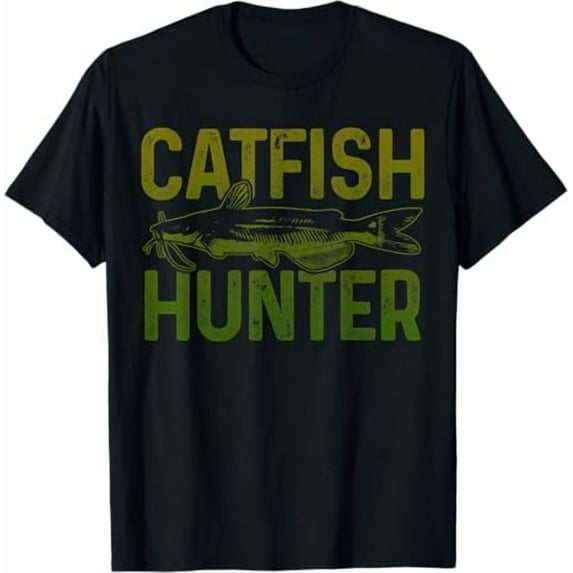 Catfishing Apparel for Catfish Lovers T-Shirt