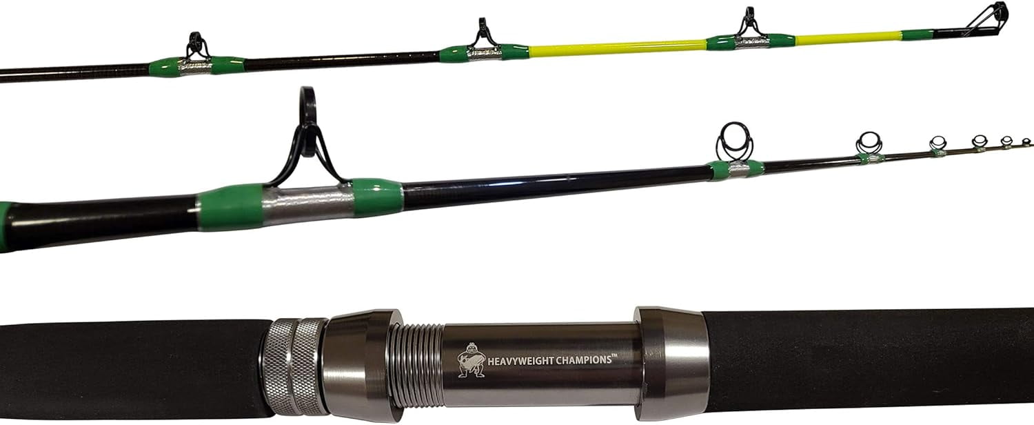 Catfishing Rod, Master Series Chop Stick, 1-Piece Casting Catfish Rods ...