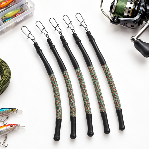 Catfishing Snagless Drag Sinkers 2oz 5 Pack with Built-in Rattles for Trolling Drifting