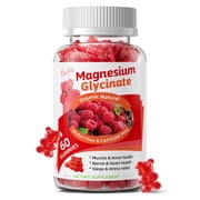 Catfit Magnesium Glycinate Gummies - Magnesium Glycinate Gummies Supplement for Relaxation, Cognition and Sleep Quality, Sugar Free - 60 Gummies