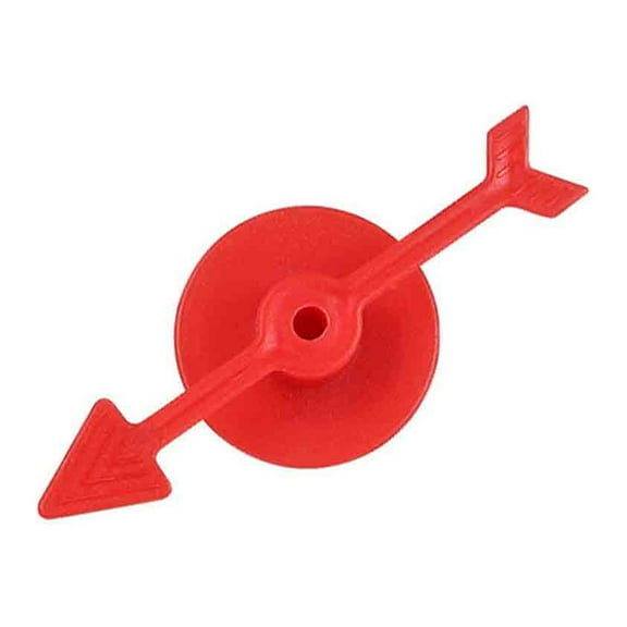 Catgeta Arrow Spinners Black Arrow Game Spinner Board Game Spinner Plastic Arrow Spinner Arrow Toys for Party School Classroom Home Using Board Spinner (1.8 Inches)