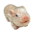 Catgeta Lifelike 5 Mini Pig Doll,Full Body Soft Reborn Toy,Realistic