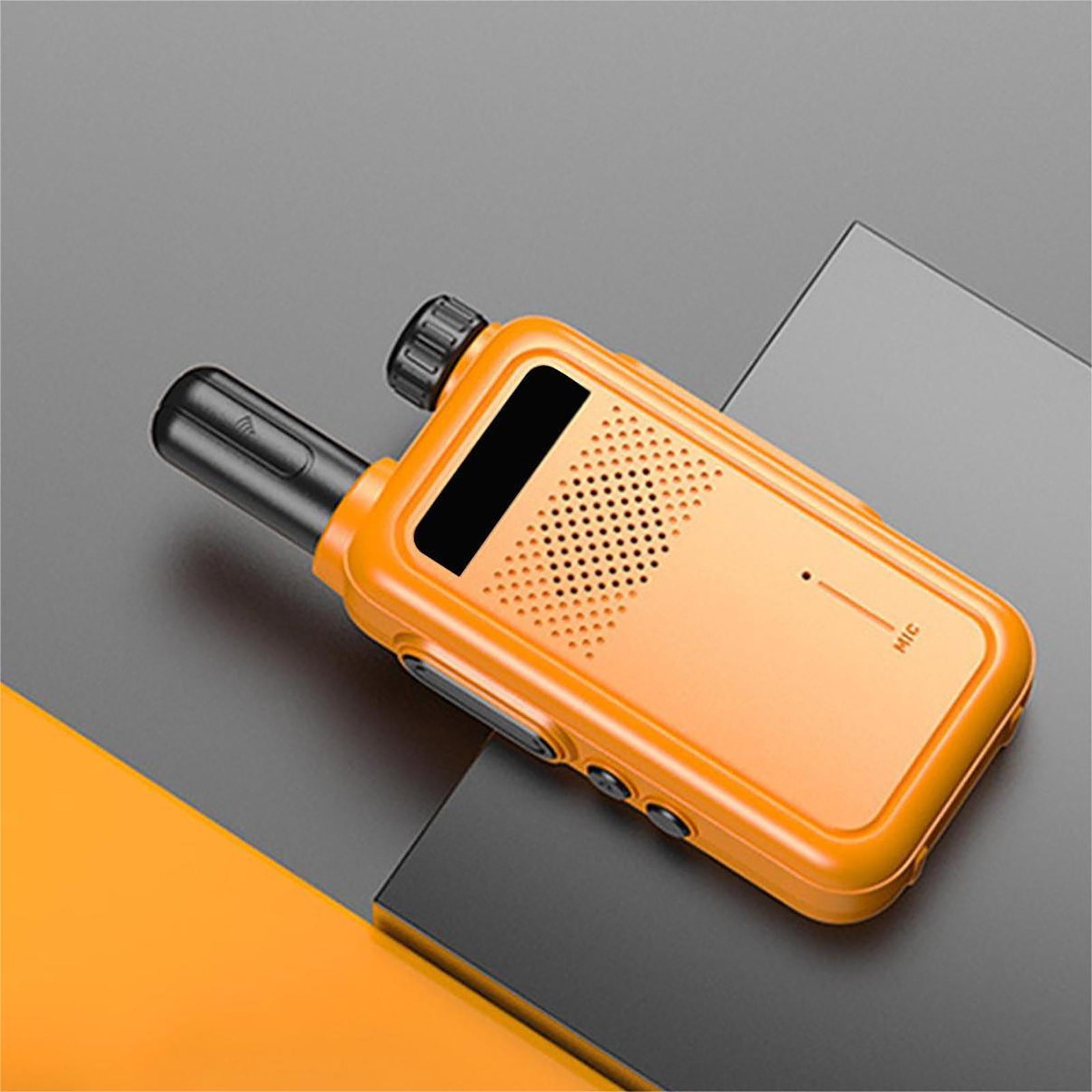 Catgeta Mini Wireless Walkie Talkie for Kids,Orange,19x1x35in,16 ...