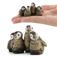 thumbnail image 1 of Catgeta Sea Animal Toy Set,4pcs Animal Sea Figures Ocean Toy for Kids,Realistic Set for Sea Lovers,Includes 4 conjoined penguins, 1 of 5