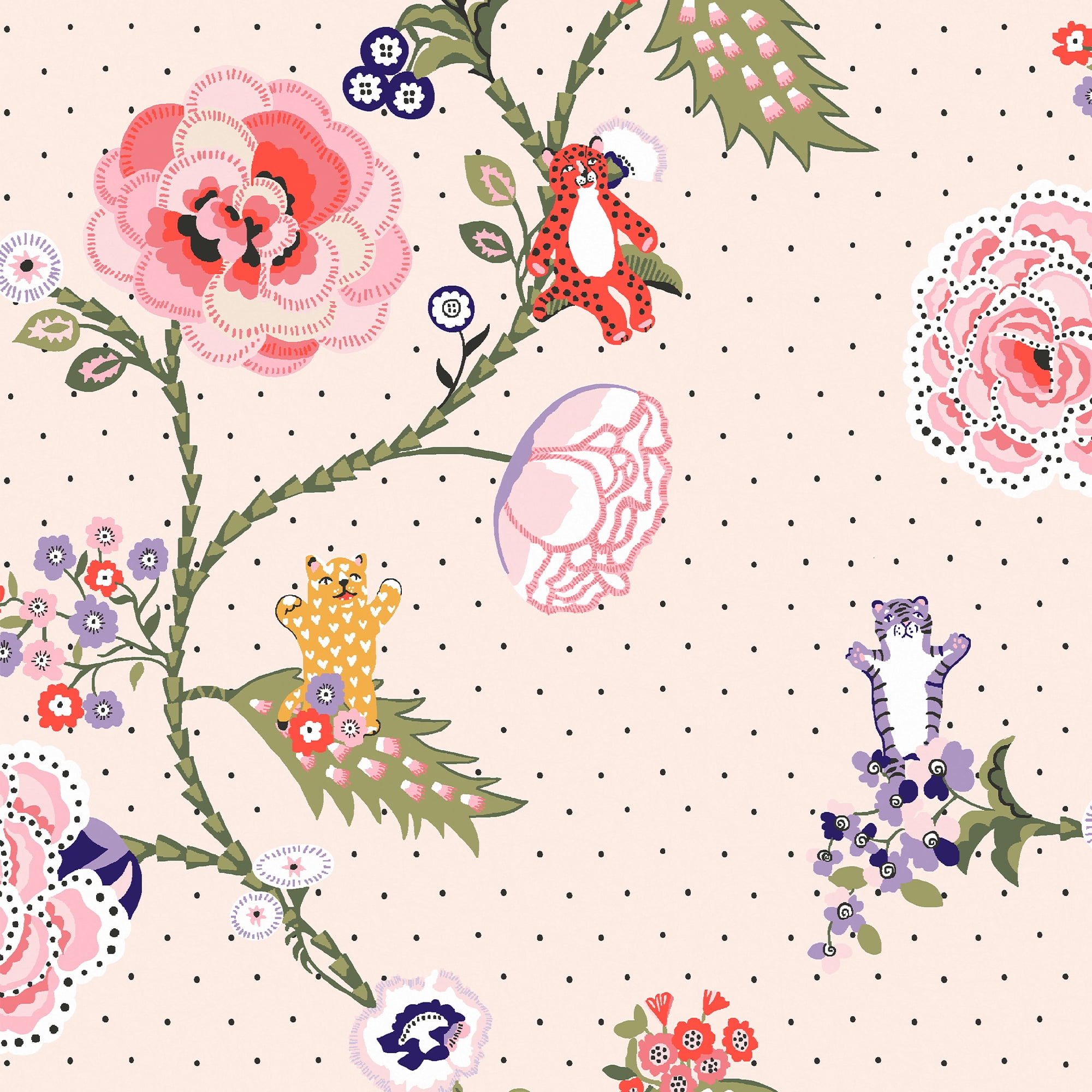 トリップトラップ　生地見本　キャスキッドソン 4 Cath Kidston