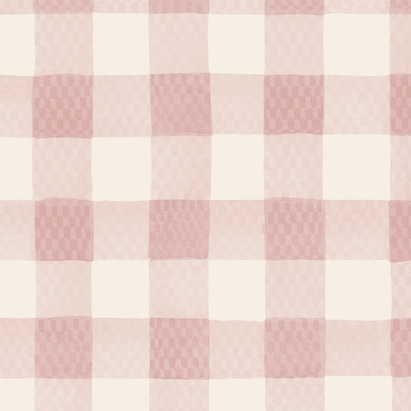 Cath Kidston Painted Gingham Pink