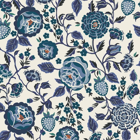 Cath Kidston Strawberry Garden Blue