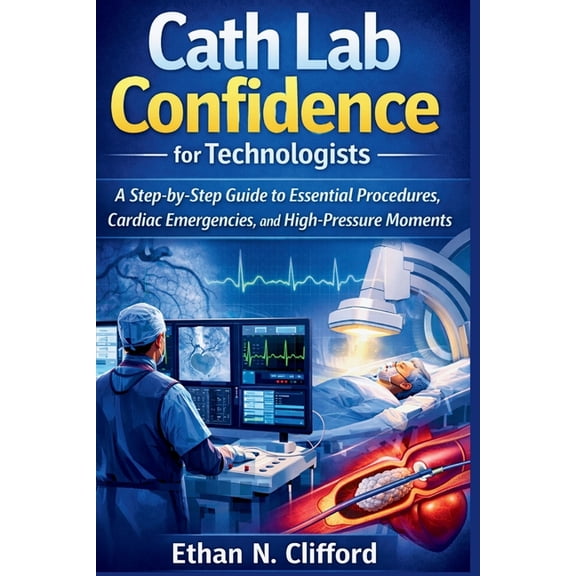 Cath Lab Confidence for Technologists: A Step-by-Step Guide to Essential Procedures, Cardiac Emergencies, and High-Press, (Paperback)