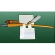Cath-Secure Dual Tab Catheter Holder, 3 Inch Wrap Tabs x 3 Inch Wide Base