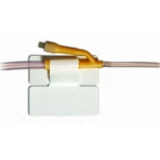 Cath-Secure Holder, Tube, Single Hook and Loop Tab, Hypoallergenic Tape, Butterfly Design, 5445-2 - Box of 50