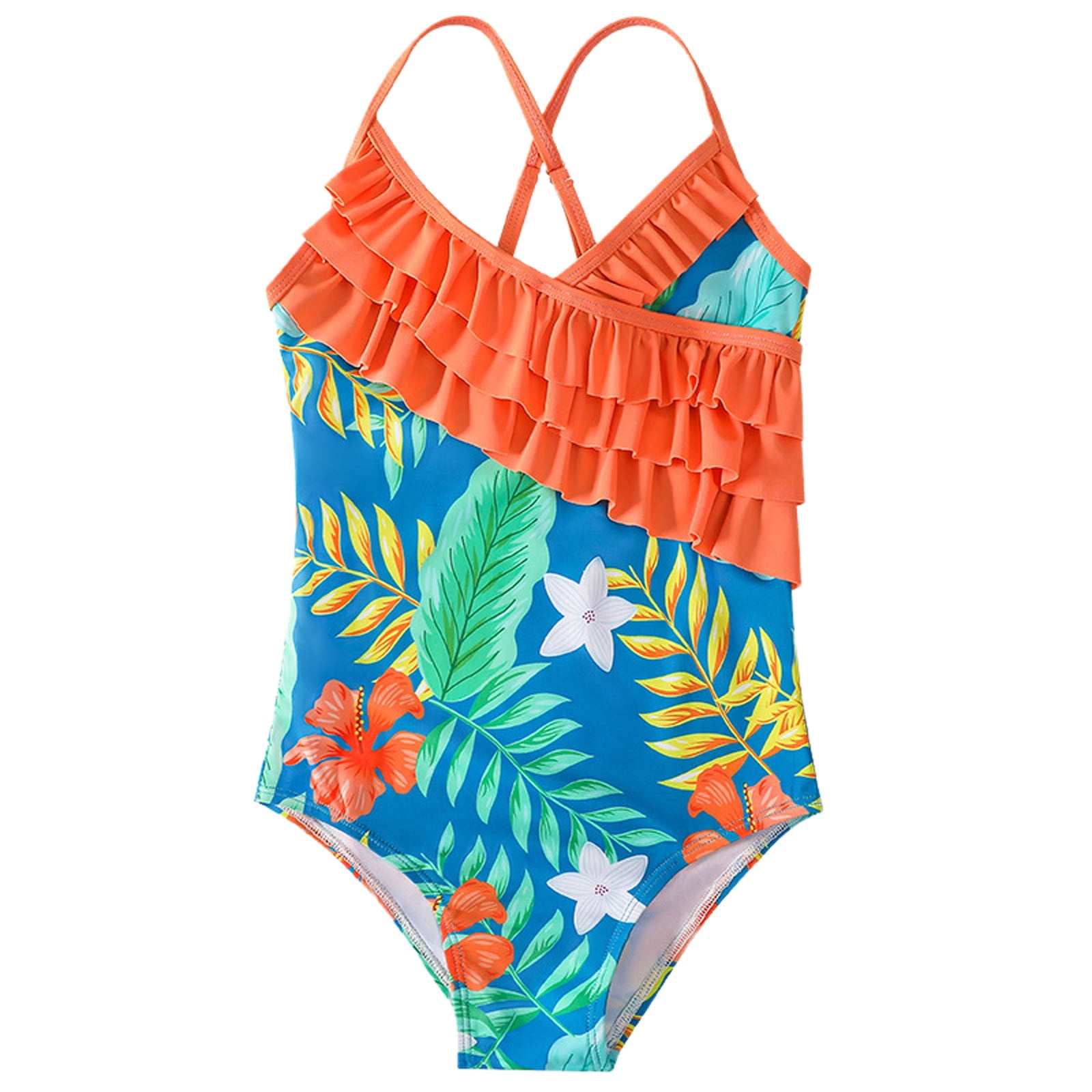 Cathalem 1 Piece Swimsuits for Kids Teen Girls' Swimsuits One-Piece ...