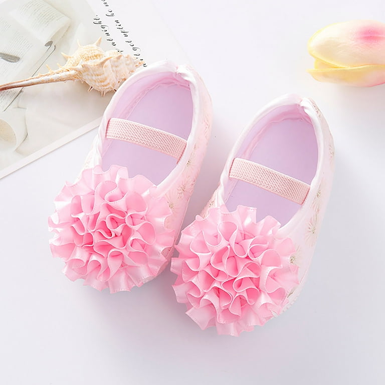 Cathalem 12 Month Baby Girl Shoes Princess Baby Toddler Walkers Toddler Shoes Girls Boys Shoes Shoes Girl Shoes Size 10 Pink 12