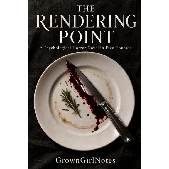 The Rendering Point: A Psychological Horror Novel in Five Courses, (Paperback)
