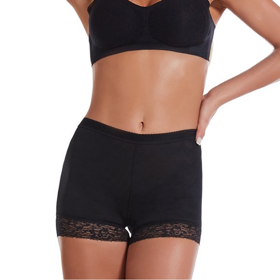 Cathalem Active Leggings 7/8 Shapewear For Women Lifter Hi Waist Double Panty Body Shaper Winter Tops for Women Pants Black Large