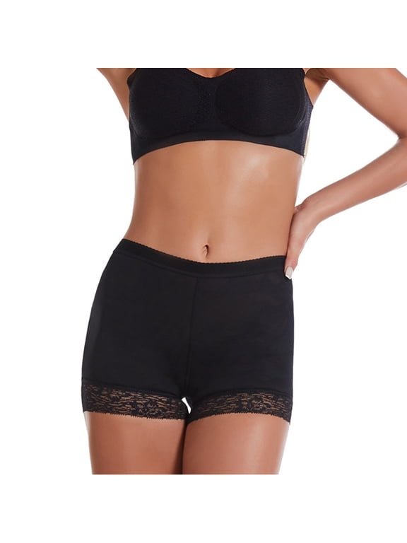 Active Leggings 7/8 Shapewear For Women Lifter Hi Waist Double Panty Body Shaper Winter Tops for Women Pants Black Large