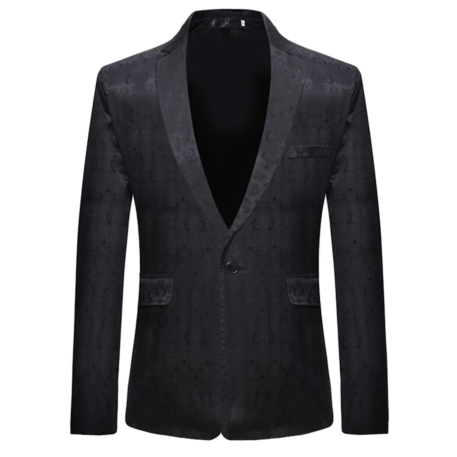 Cathalem Adult Coat Male Coats Big and Tall Mens Suit Jackets Turndown ...