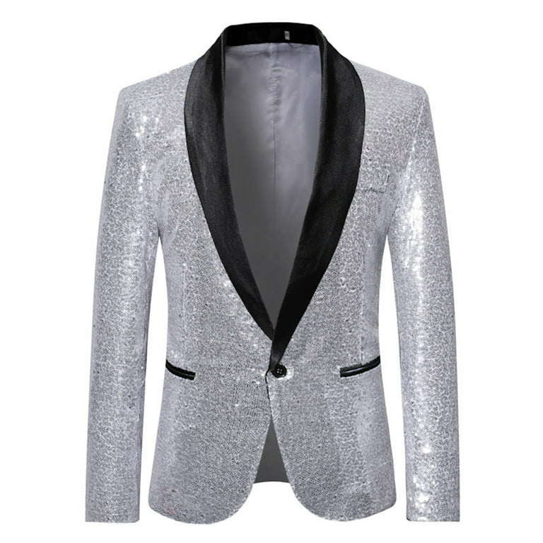 Silver coat pant best sale