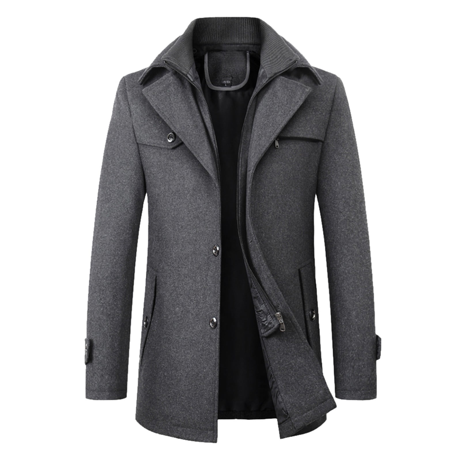 Cathalem Adult Outerwear Male Coats Winter Coats for Men Big and Tall