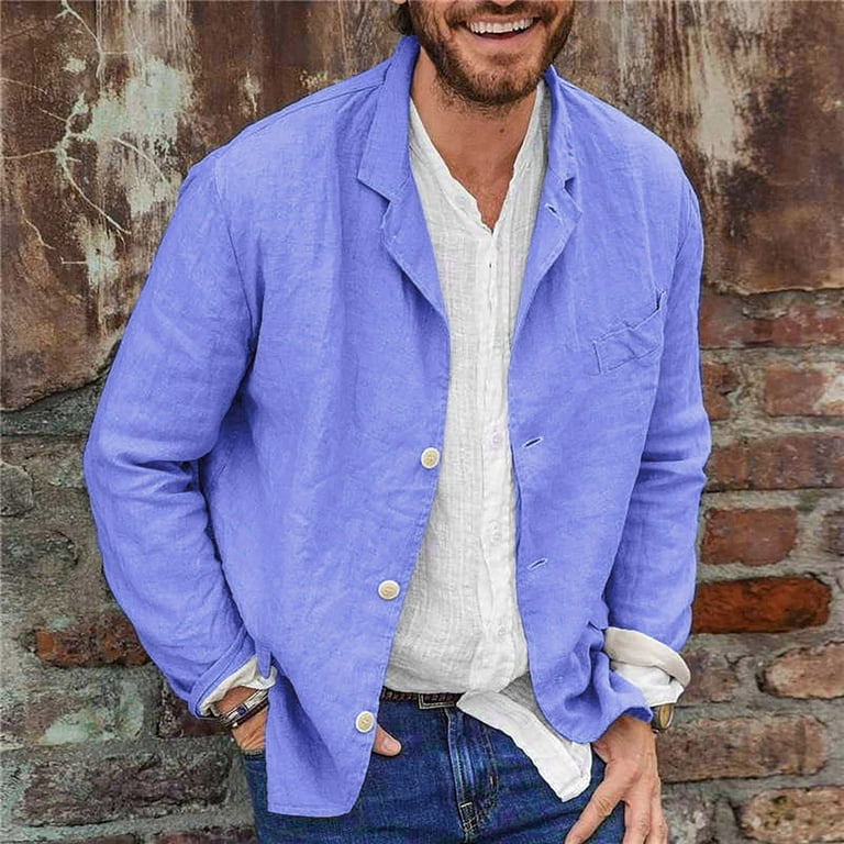 https://i5.walmartimages.com/seo/Cathalem-Attire-Men-s-Solid-Color-Cotton-Linen-Shirt-Loose-Lapel-Long-Sleeved-Leisure-Breathable-All-Top-With-Button-Dress-Shirt-Shirt-Blue-3X-Large_d6e0eb04-3bc8-494c-bdc4-2412b15317ed.e9255a23ac90b8f5ea673dd71656139c.jpeg?odnHeight=768&odnWidth=768&odnBg=FFFFFF