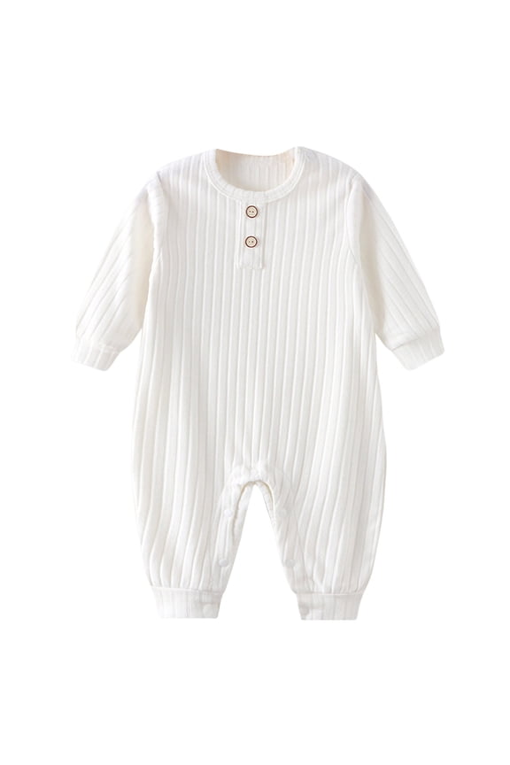 Baby Boy Formal Suits 1st 2nd Gentleman Outfits Baptism Christening Bowtie Vest Pants Set White 3-6 Months