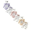 thumbnail image 1 of Cathalem Baby Girl Outfit Set, 9-Piece (Purple/Red/White,3-6 Months), 1 of 7