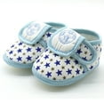 thumbnail image 1 of Cathalem Baby Girl Shoes 12-18 Months Walking Girls Prewalker Soft Casual Sole Shoes Warm Baby Size 9 Toddler Girl Shoe Blue 13, 1 of 5