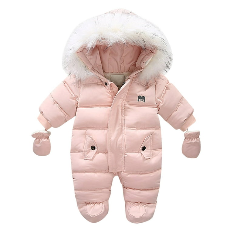 Cathalem Baby Snowsuits Infant Girl Snowsuit Snow Pants and