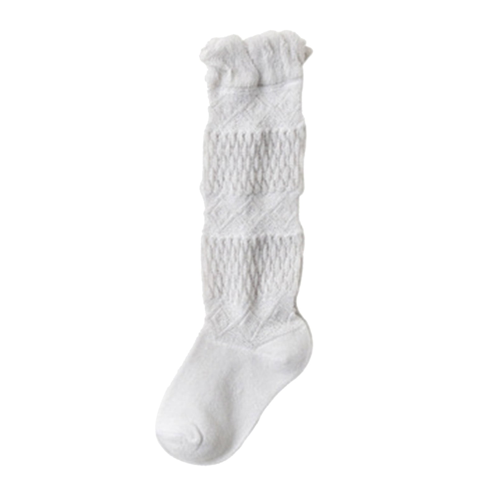 Cathalem Baby Socks Girl Baby Ankle Socks with Grippers Toddler Boy (Grey,612 Months)