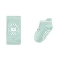 thumbnail image 1 of Cathalem Baby Socks Girl Newborn Grip Socks, Socks for Toddler Boys, Toddler Gripper Socks (Green,1-3 Years), 1 of 3