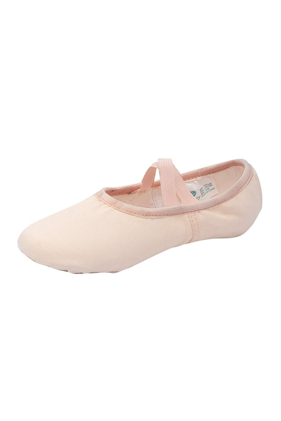 Ballet Shoes for Girls Toddler Ballet Slippers Soft Leather Boys Dance Shoes (A,8-9 Years)