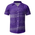 thumbnail image 1 of Cathalem Beach Shirts for Men Short Sleeve Men's Short Sleeve Dress Shirts Shirt Casual Button Down Shirts(White,XXXL), 1 of 2
