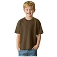thumbnail image 1 of Cathalem Boys Girls Cotton Short Sleeve Crewneck T Shirt Casual Solid Color Basic T-Shirts Tops 2-12 Years (AG,2-3 Years), 1 of 8
