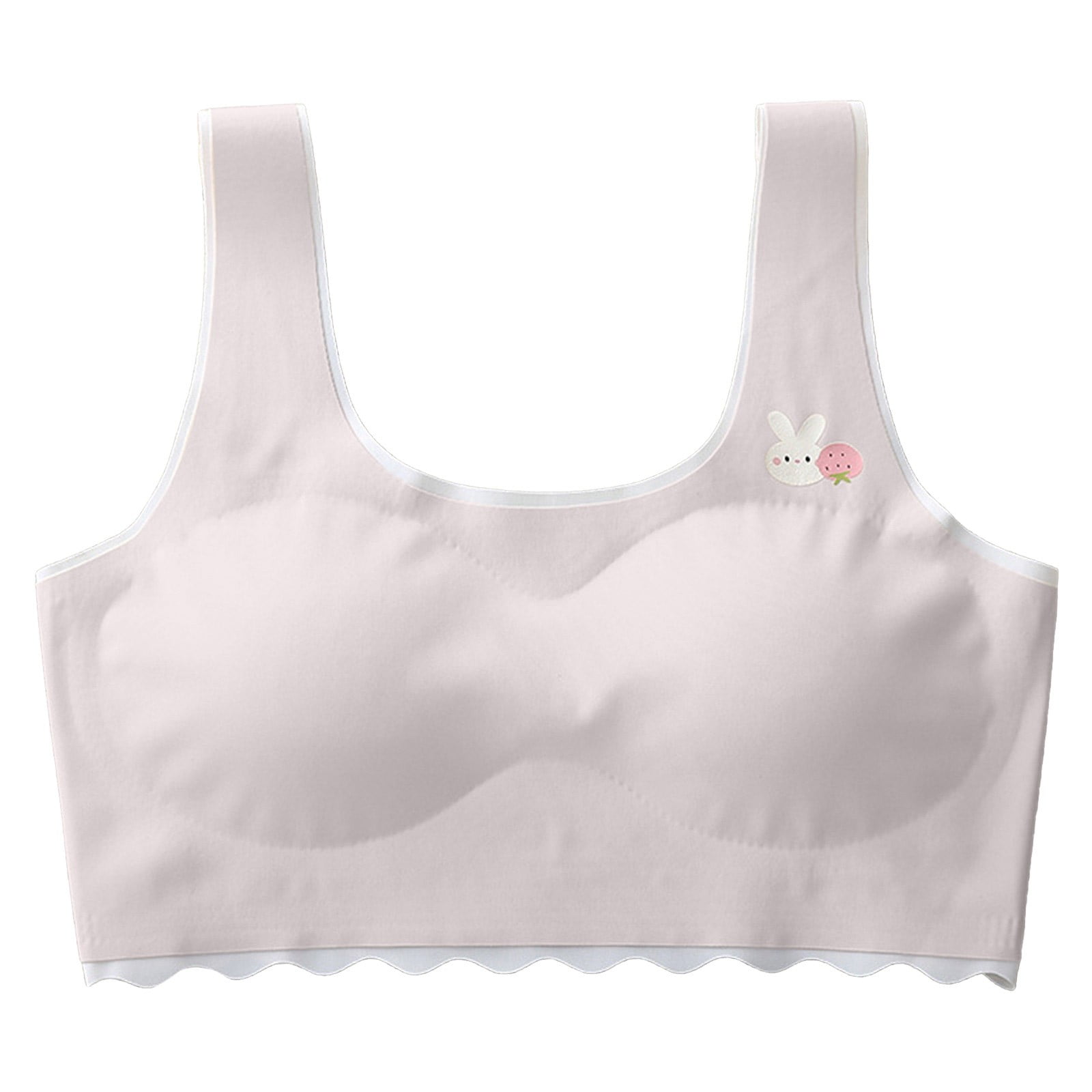 Cathalem Bras for Girls Girls Padded Training Bra – Crop Training Bras ...