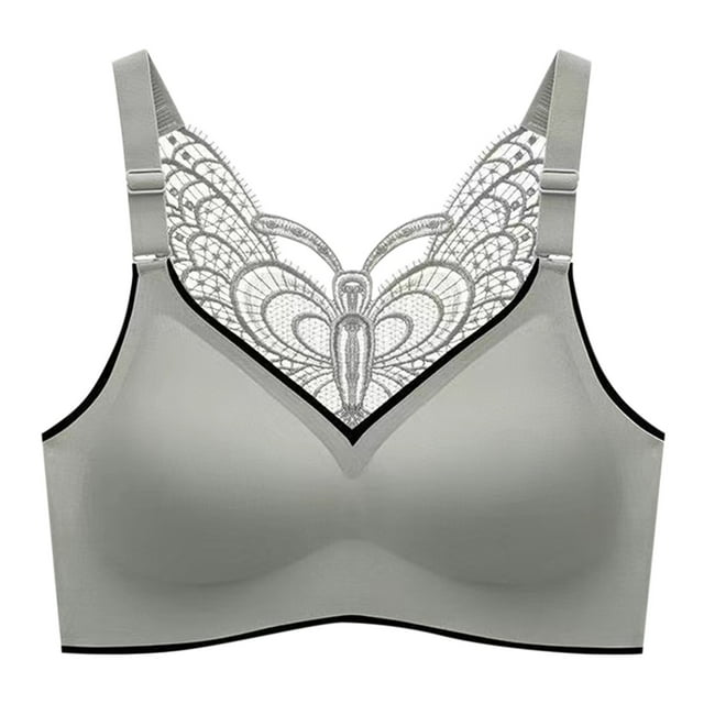 Cathalem Bras for Women Full Coverage Bra with Back and Side Support