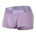 thumbnail image 1 of Cathalem Breathable Underwear for Men Men's Brief Breathable, Supportive Men's Underwear Low Rise(Purple,XL), 1 of 2