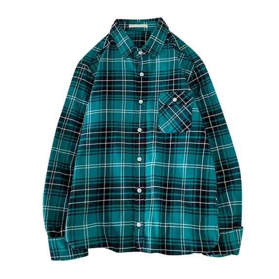 Cathalem Button Down Shirt Men Long Sleeve Work Mens Shirt Regular Fit Long Sleeve,Casual Button Down Shirt for Men(Green,XXXXXL)