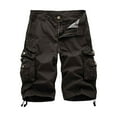 thumbnail image 1 of Cathalem Cargo Shorts Men Mens Casual Cargo Shorts Athletic Shorts Loose Straight SweatShorts for Men(Dark Gray,XL), 1 of 2