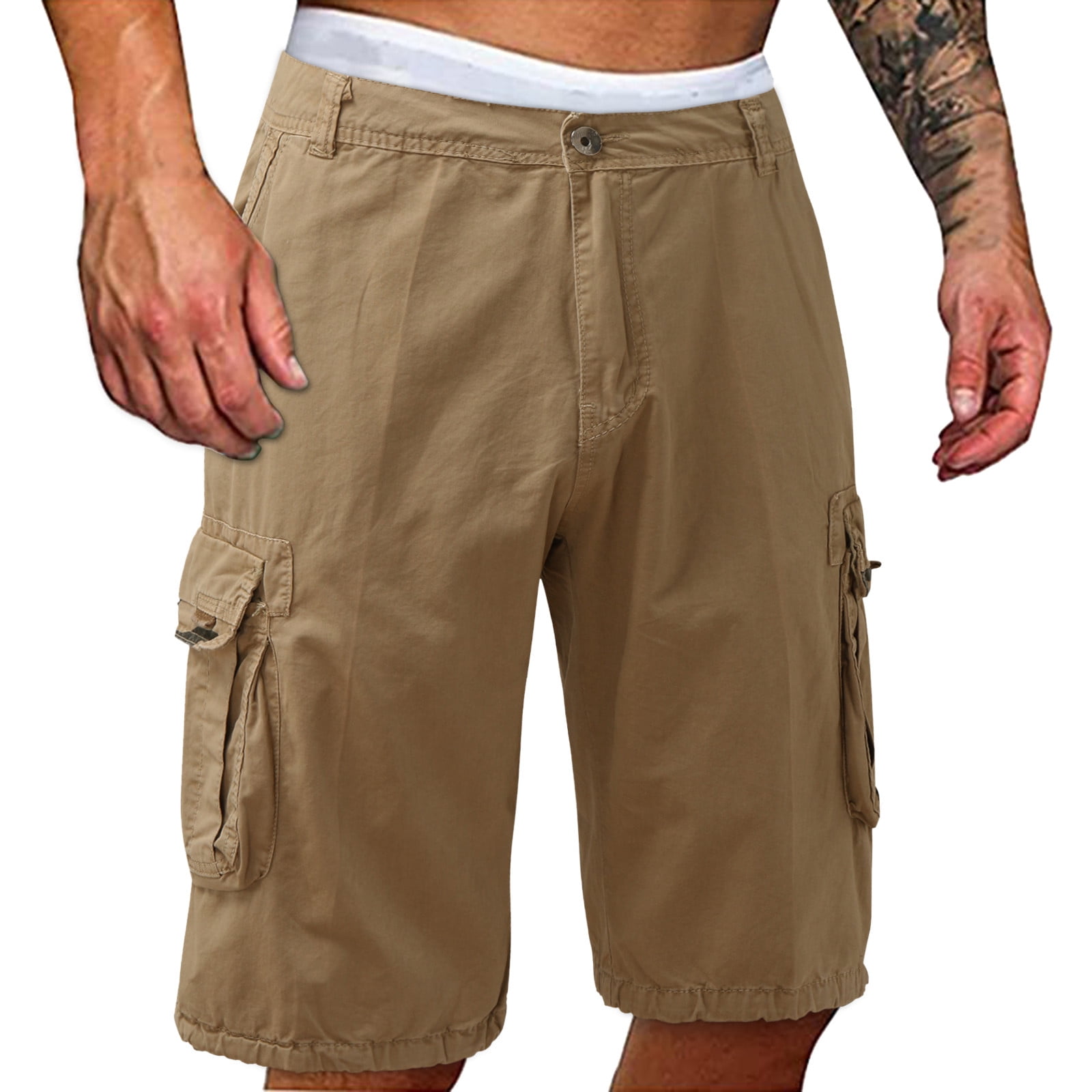 Cathalem Cargo Shorts for Men Baggy Cargo Shorts for Men Casual Work